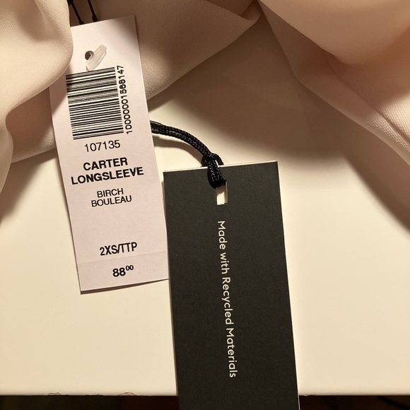 carter long sleeve babaton - Picture 3 of 4